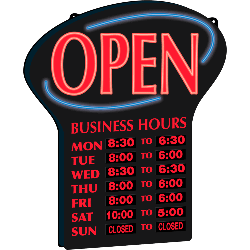 led-open-sign-with-hours-centurion-store-supplies