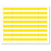 Yellow Laser Bin Labels 2" x 1"