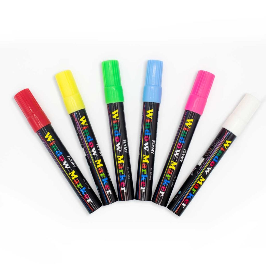 Fluorescent Markers 6mm Centurion Store Supplies