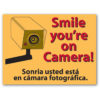 Smile You're on Camera