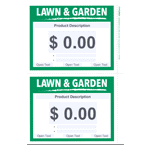 Lawn & Garden-2Up Sign
