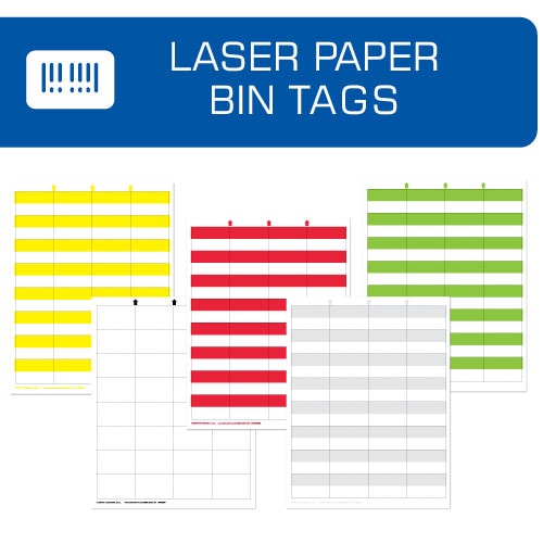 Bin Labels and Tags Bin Tags Centurion Store Supplies