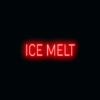 "ICE MELT" LED Sign