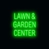 "LAWN & GARDEN CENTER" LED Sign
