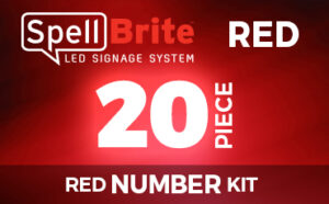 LED Number Sign Kit