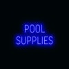 "POOL SUPPLIES" LED Sign