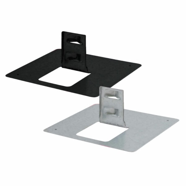 Galvanized Sign Holder base Centurion Store Supplies