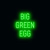 "BIG GREEN EGG" LED Sign
