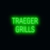 "TRAEGER GRILLS" LED Sign