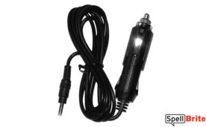 car adapter for spellbrite signs