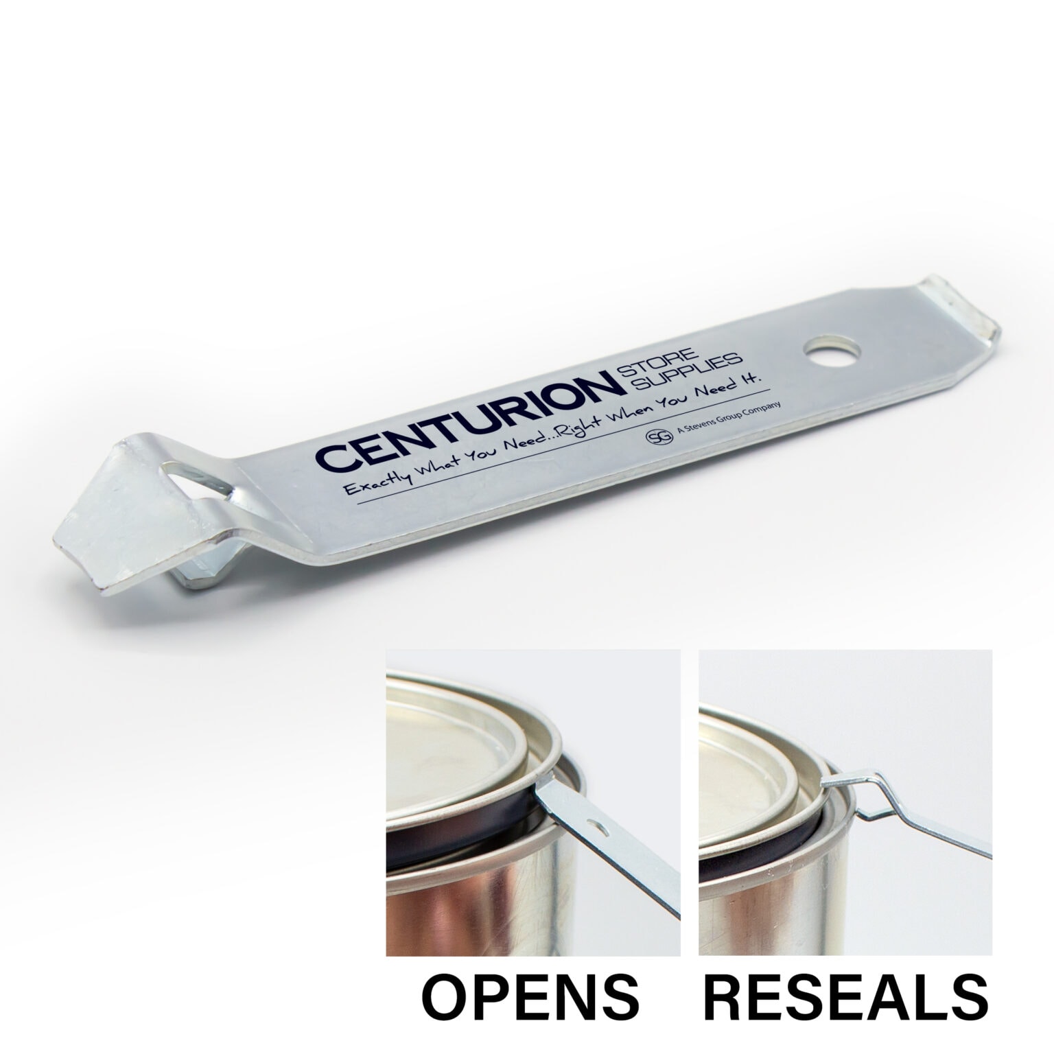 Custom Printed Paint Can Opener and Closer Centurion Store Supplies