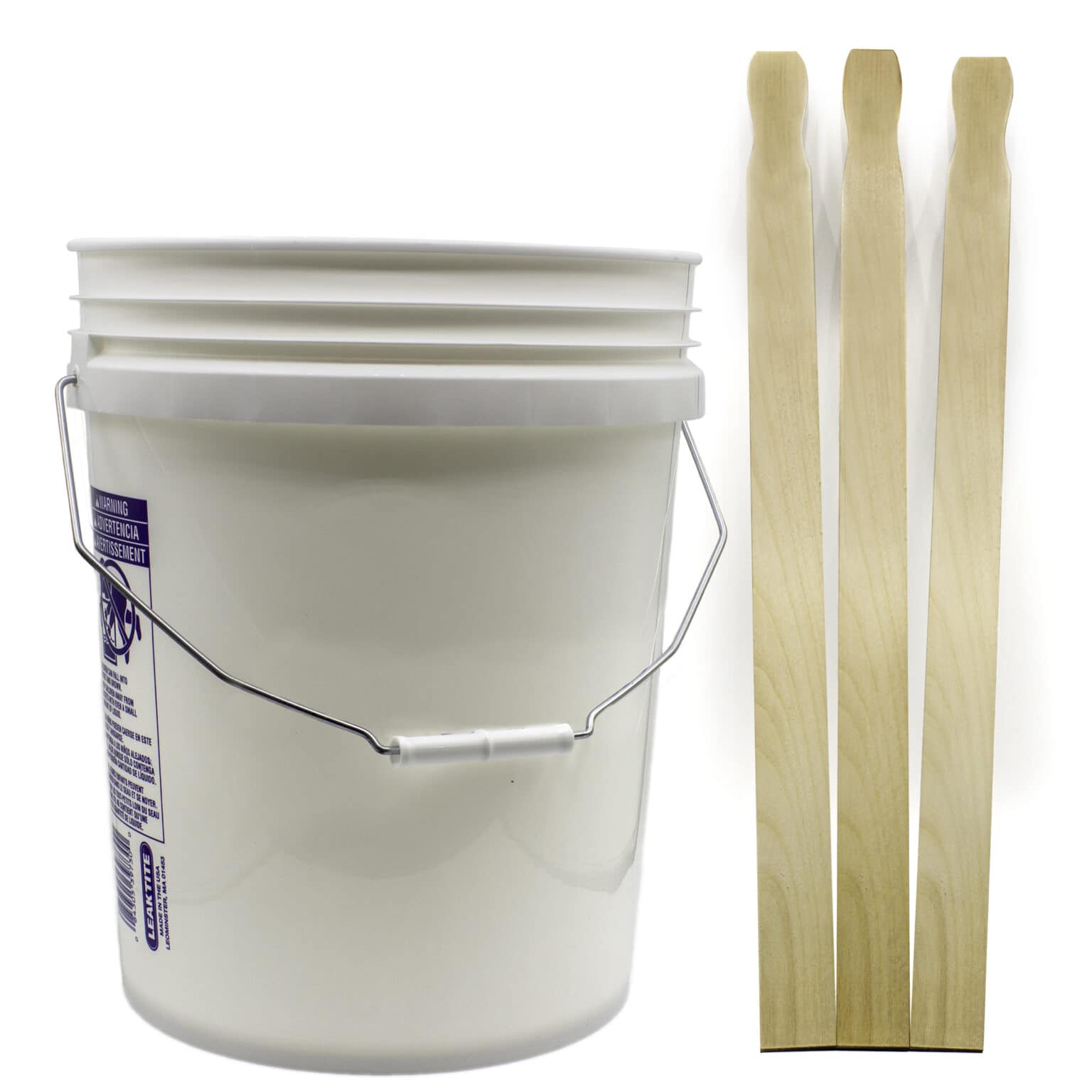5 Gallon Paint Paddles Unprinted Centurion Store Supplies