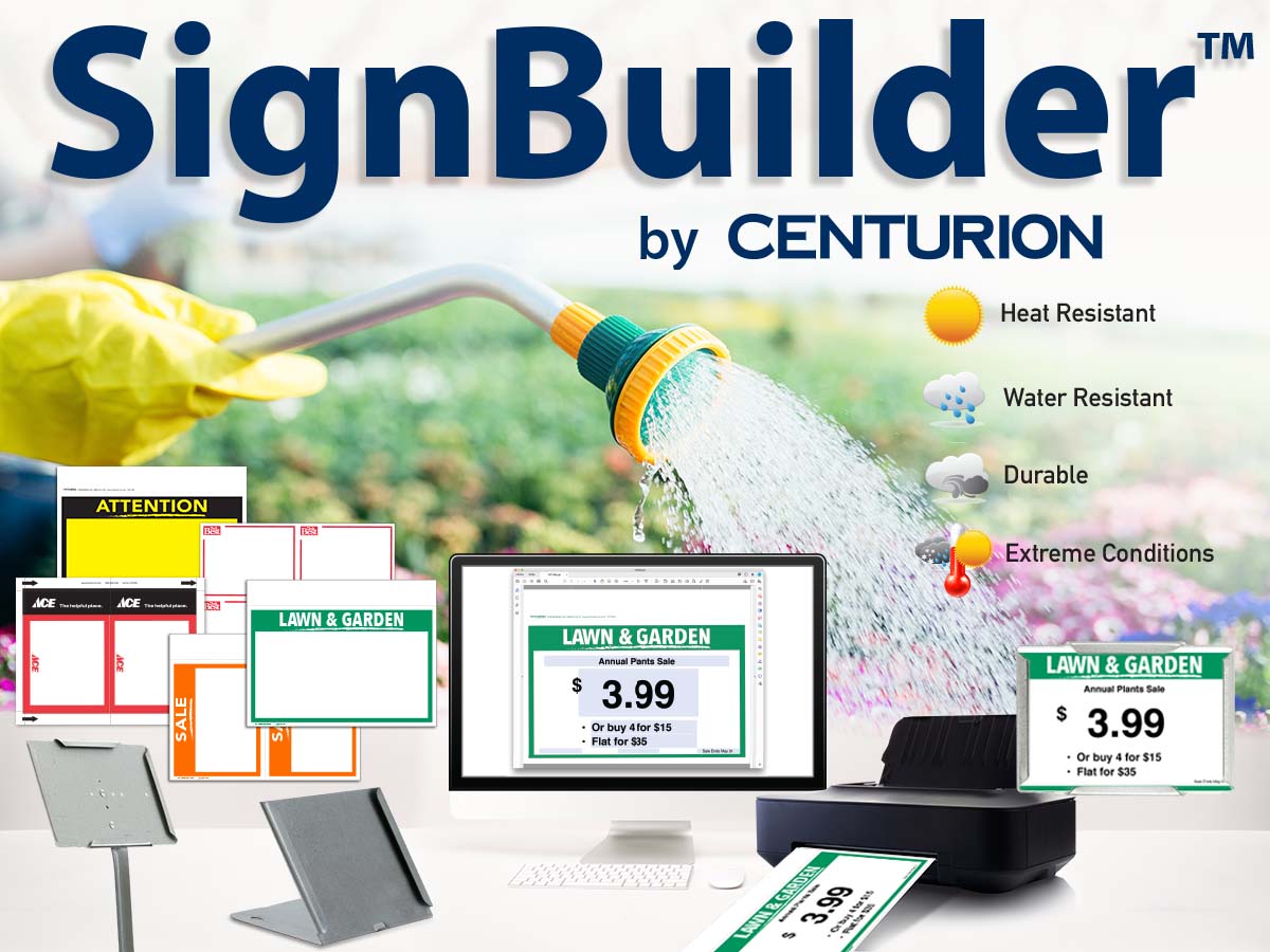 Centurion Store Supplies - Products to Help Run Your Store & Promote Your  Brand