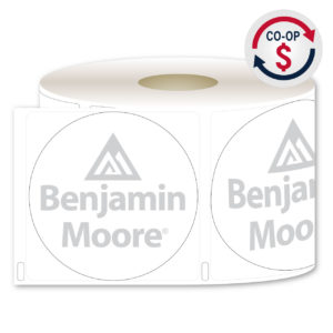 Benjamin Moore Custom Colour Labels