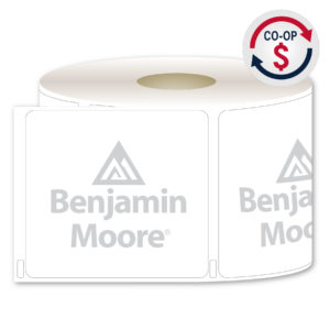 Benjamin Moore Custom Color Labels