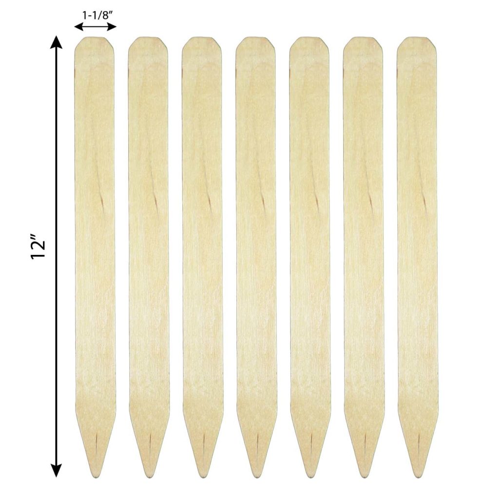 Wood Garden Stakes by Centurion Store Supplies
