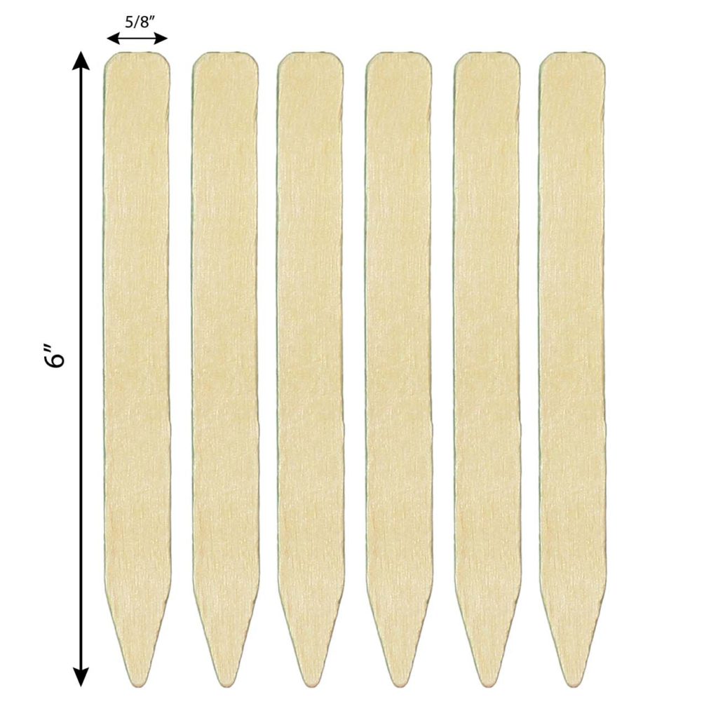 Wood Garden Stakes by Centurion Store Supplies