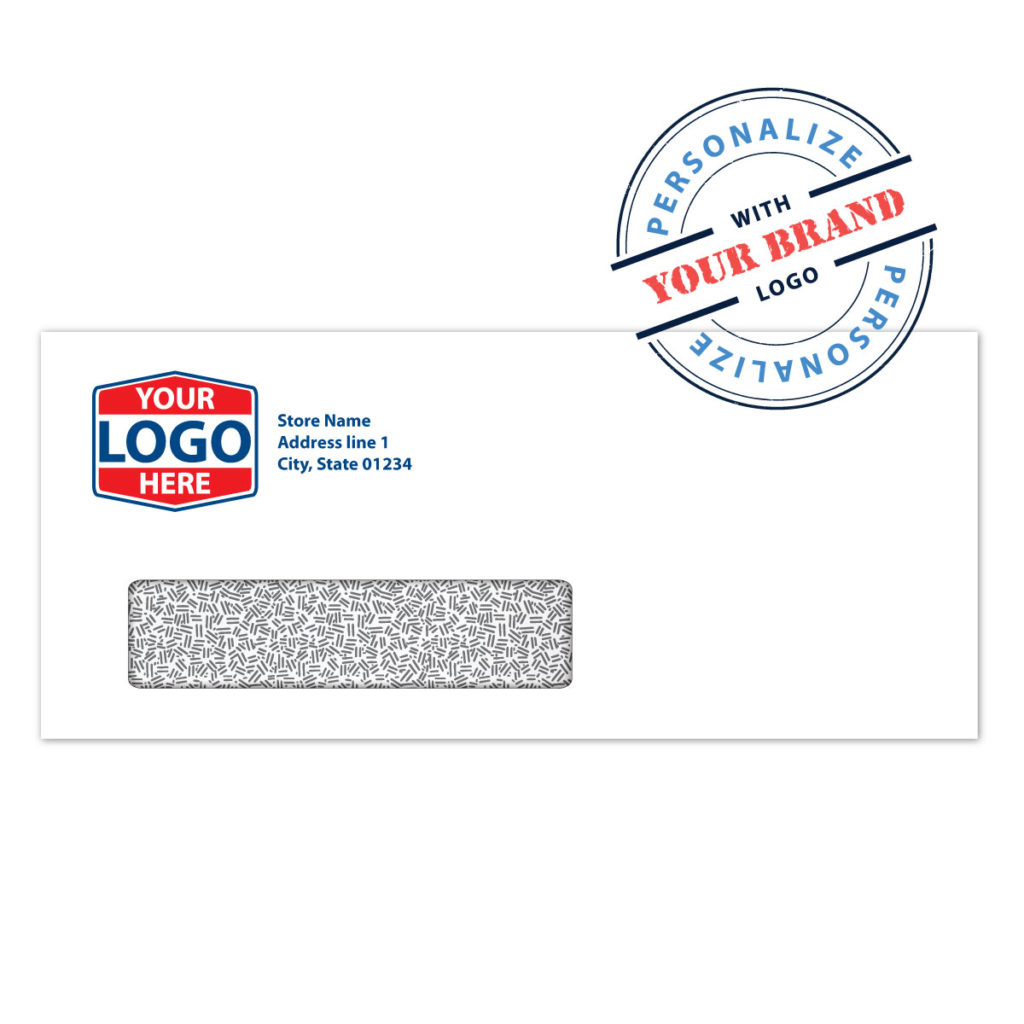 Security Tint Envelope - Custom Printed | By Centurion