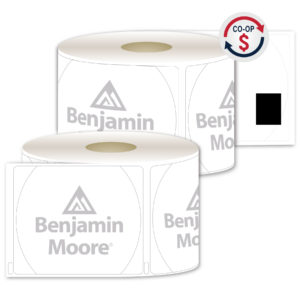 Benjamin Moore Custom Color Labels