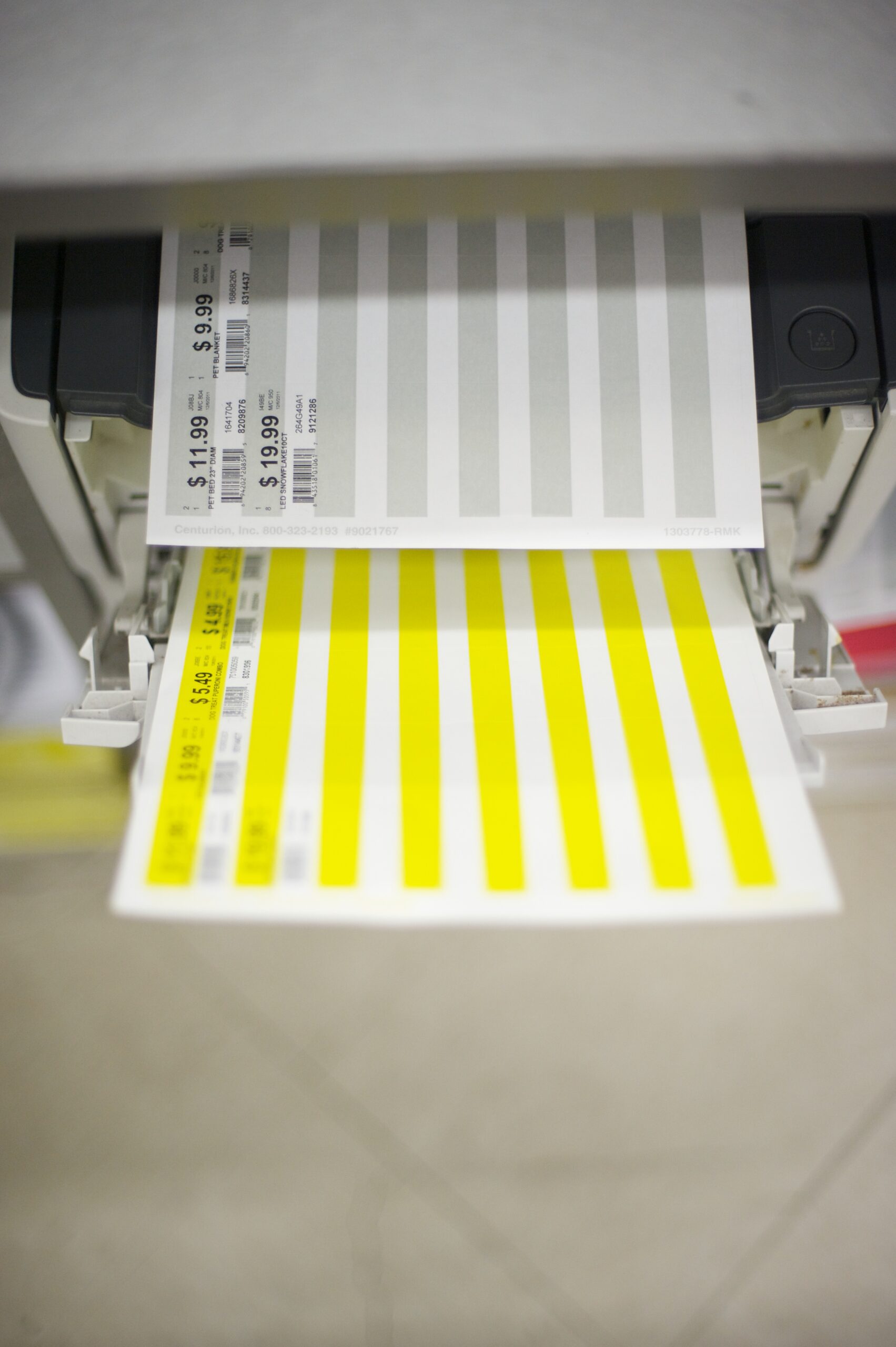 Choosing the Best Laser Printer for Retail Bin Labels and Tags ...