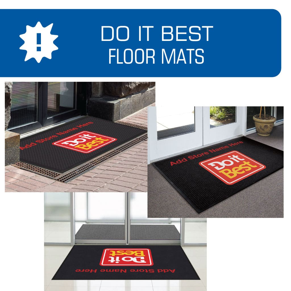 Do It Best Custom floor mats