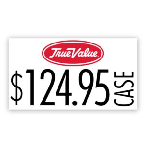 Monarch® Model 1131 White True Value Labels