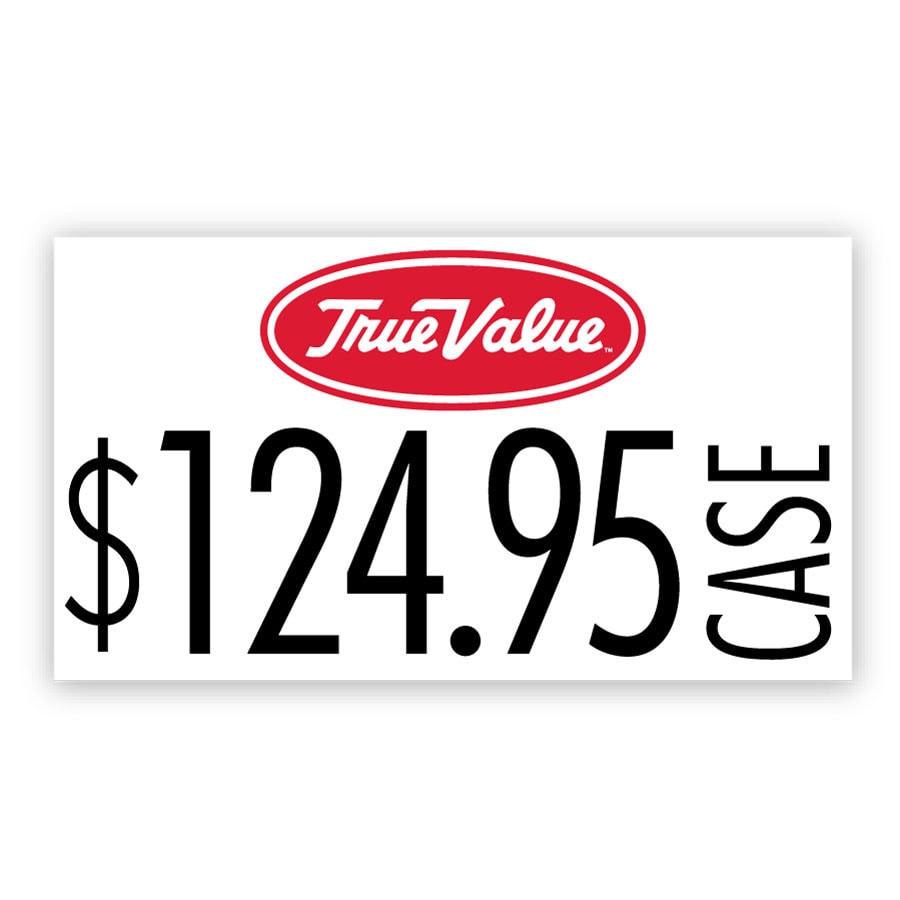 Monarch® Model 1131 White True Value Labels