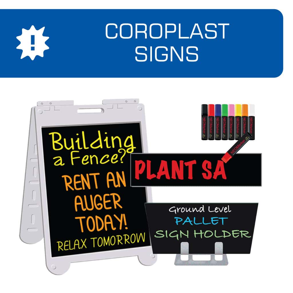 Coroplast Signs
